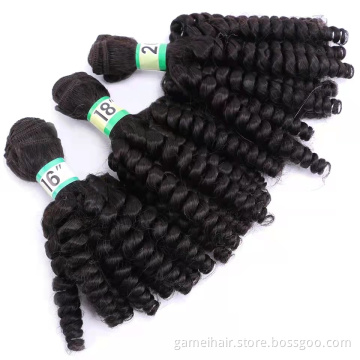 Wholesale vendors Top Quality curly 100% Peruvian virgin cuticle aligned Hair weave bundles